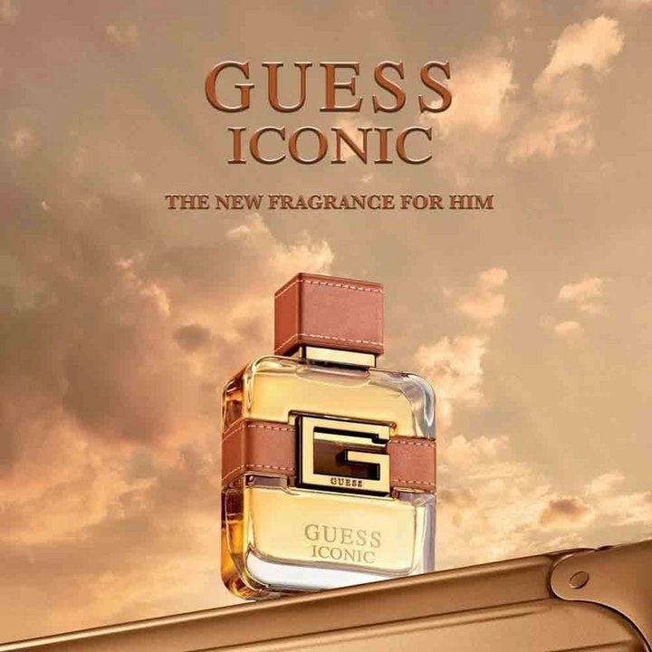 Guess Iconic EDP For Men 100Ml