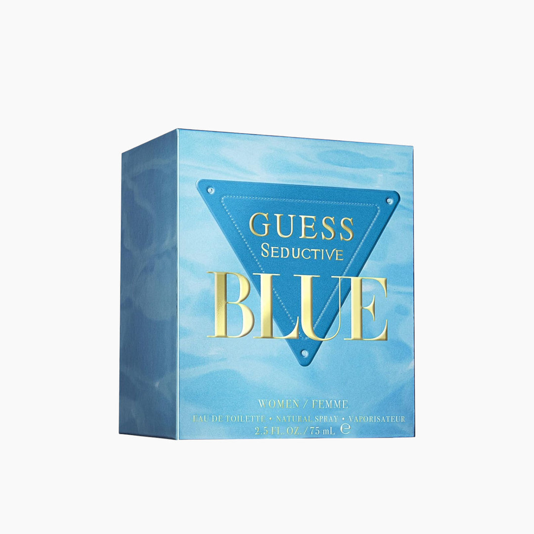 Guess Seductive Blue 75ml Eau de Toilette for women