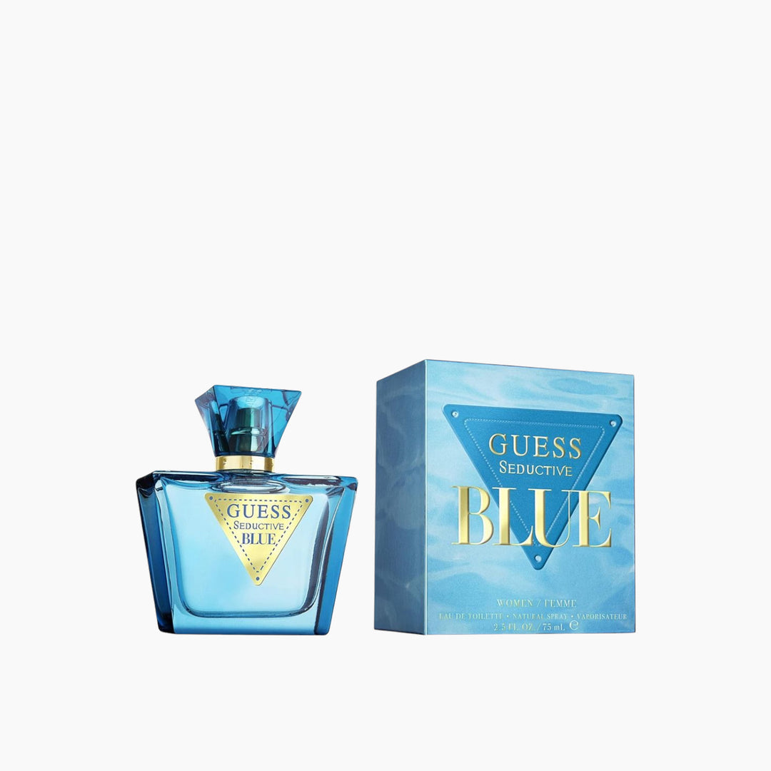 Guess Seductive Blue 75ml Eau de Toilette for women