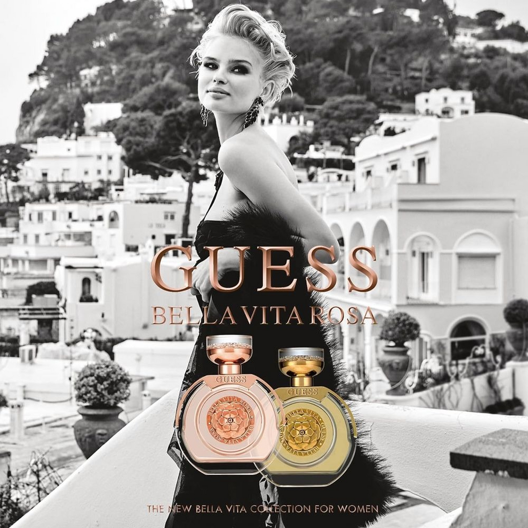 Guess Bella Vita Rosa EDT 100Ml For Women - HUNA
