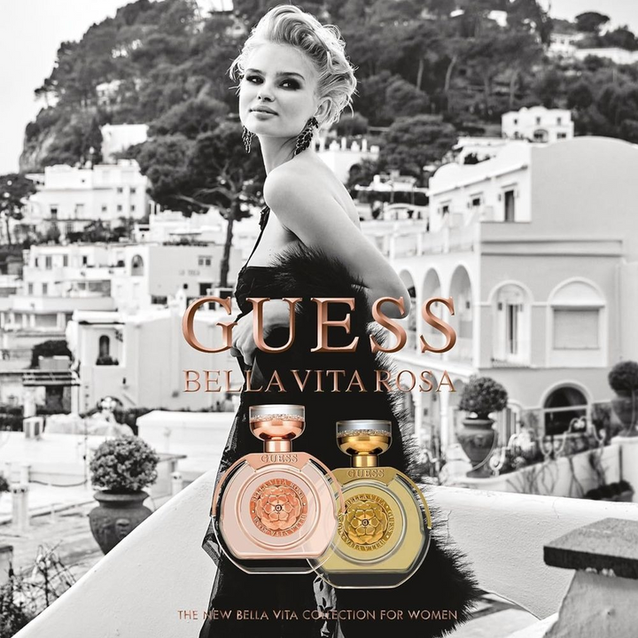 Guess Bella Vita Rosa EDT 100Ml For Women - HUNA