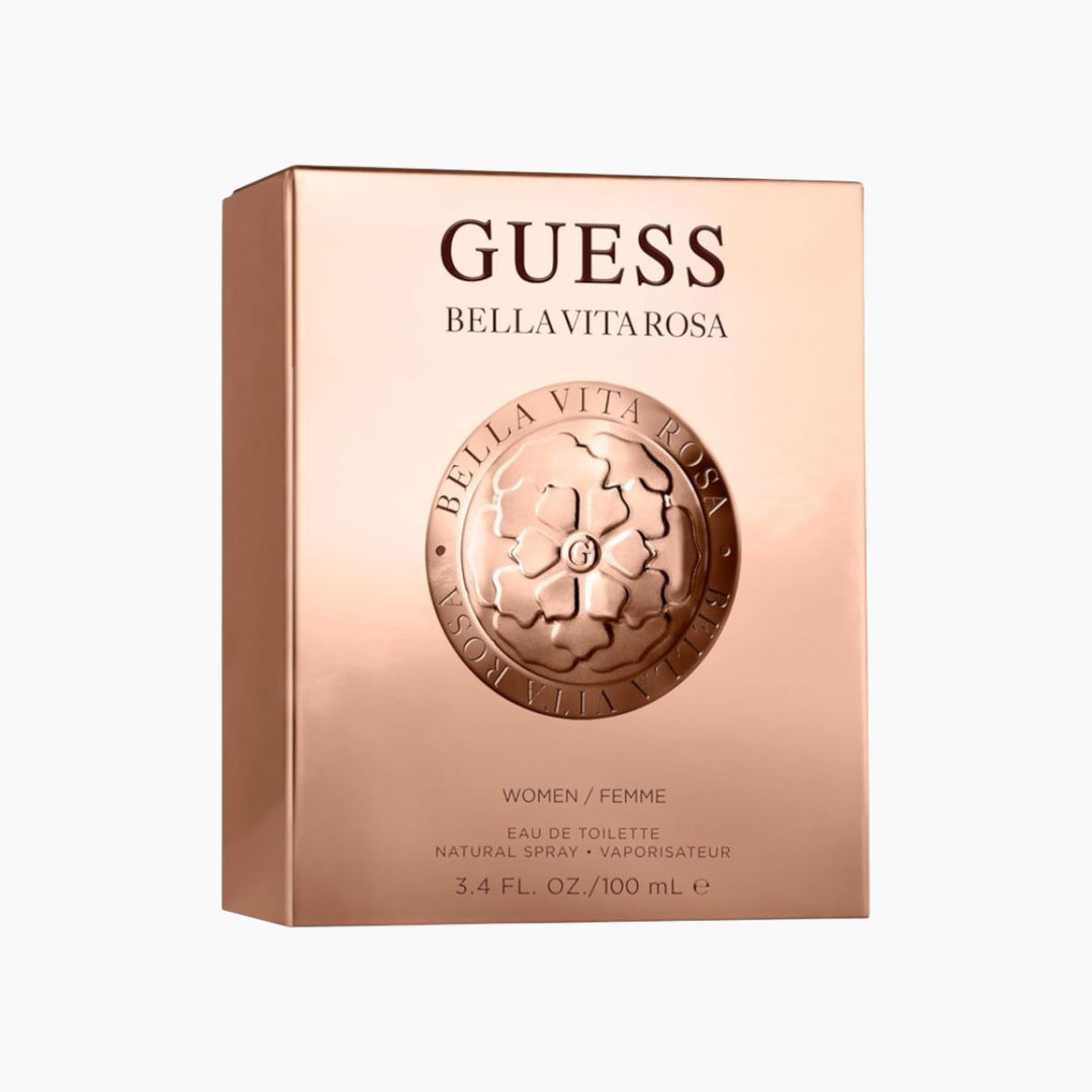 Guess Bella Vita Rosa EDT 100Ml For Women - HUNA