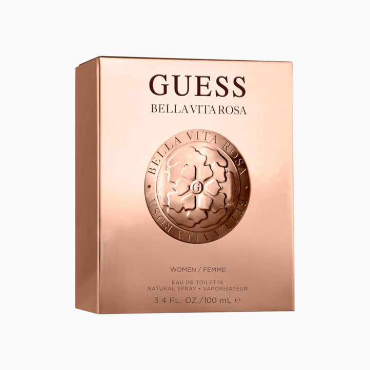 Guess Bella Vita Rosa EDT 100Ml For Women - HUNA