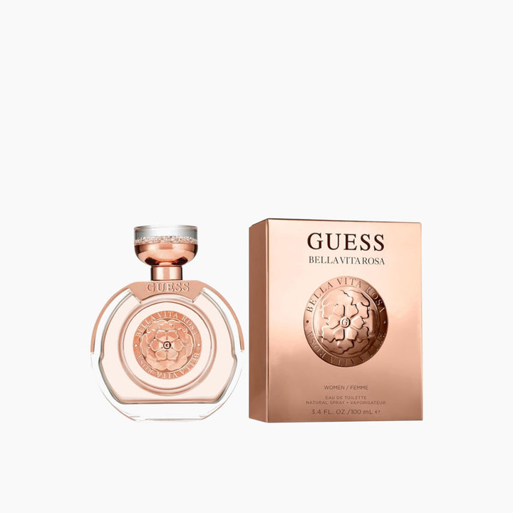 Guess Bella Vita Rosa EDT 100Ml For Women - HUNA
