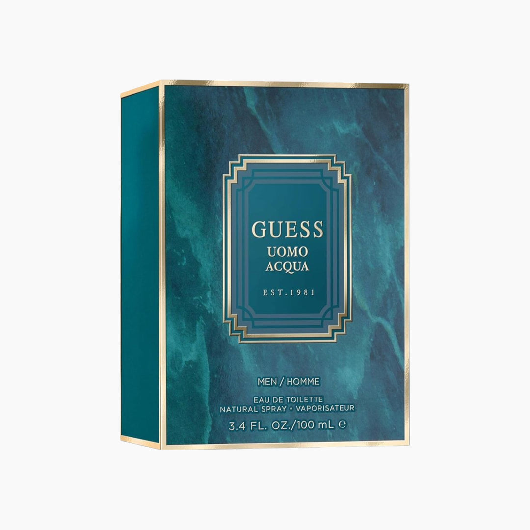 Guess Uomo Acqua EDT for Men 100ml