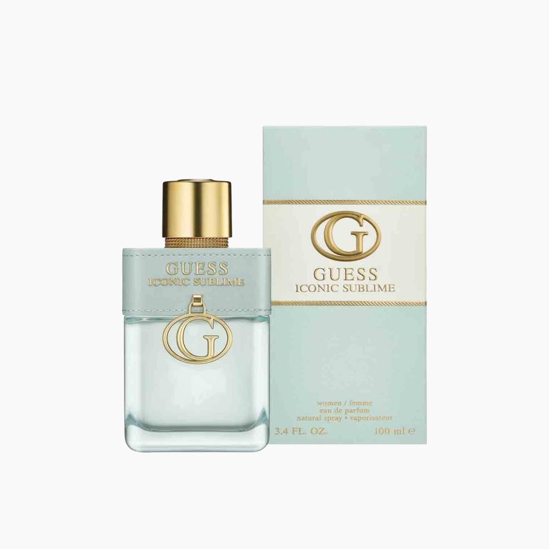 Guess Iconic Sublime Eau De Parfum for women, 100 ML