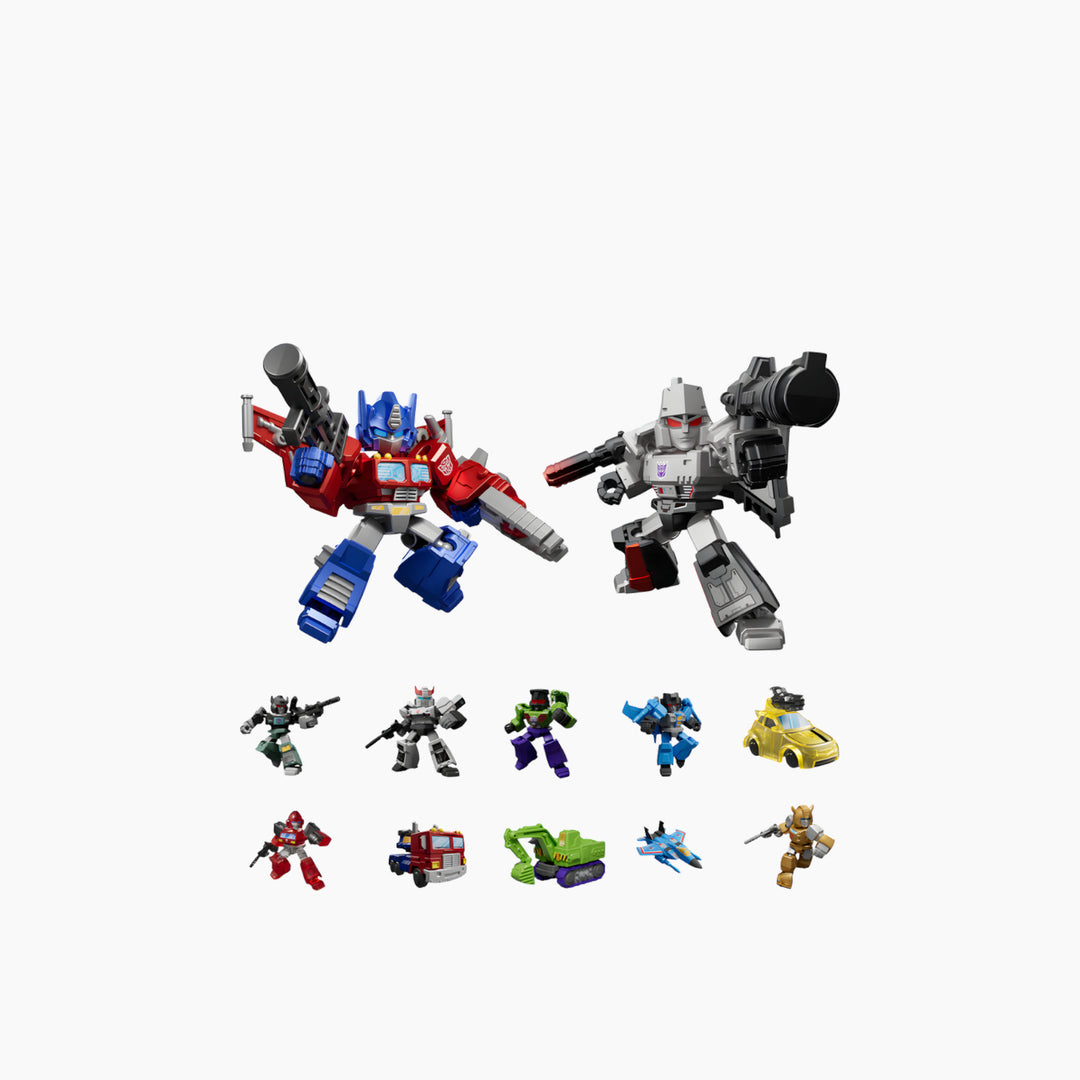 Blokees Transformers GVD01 Galaxy Shining Figure