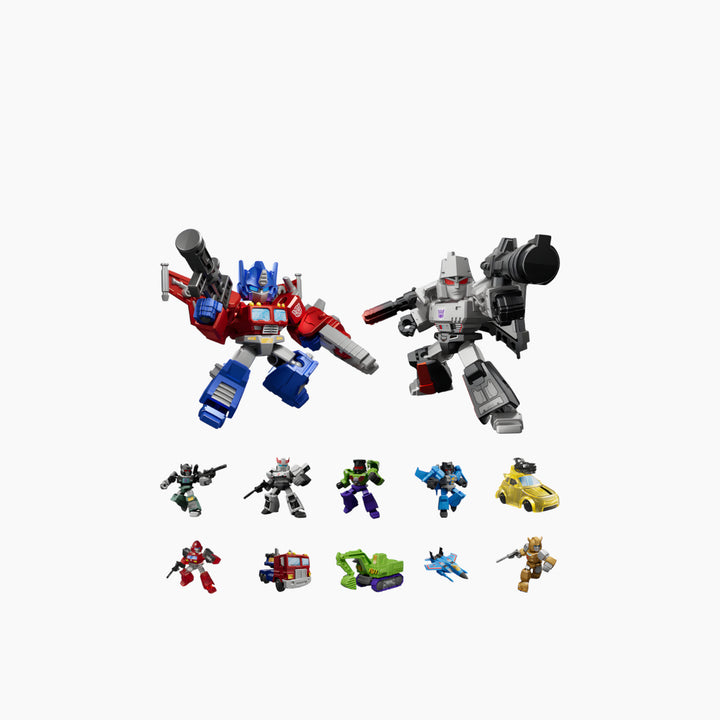 Blokees Transformers GVD01 Galaxy Shining Figure