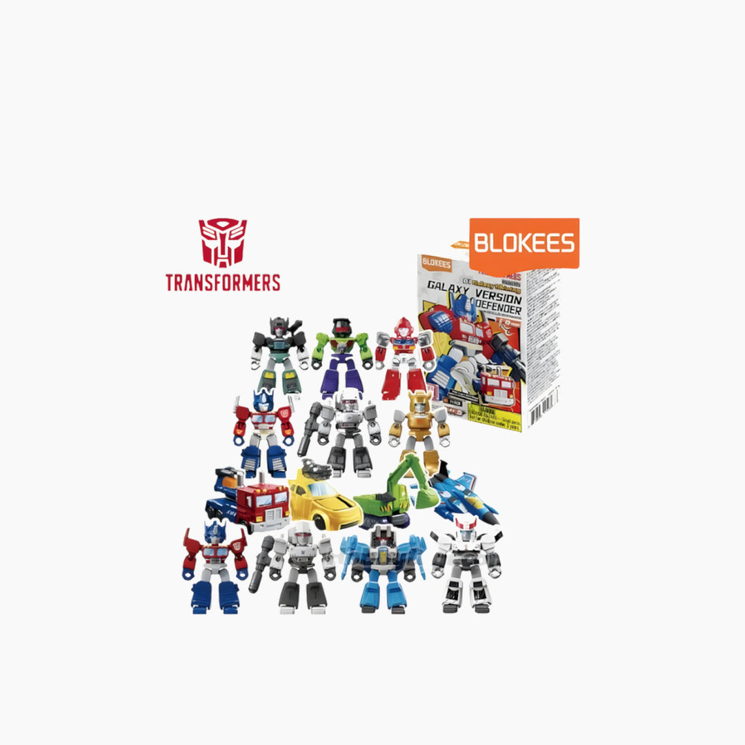 Blokees Transformers GVD01 Galaxy Shining Figure