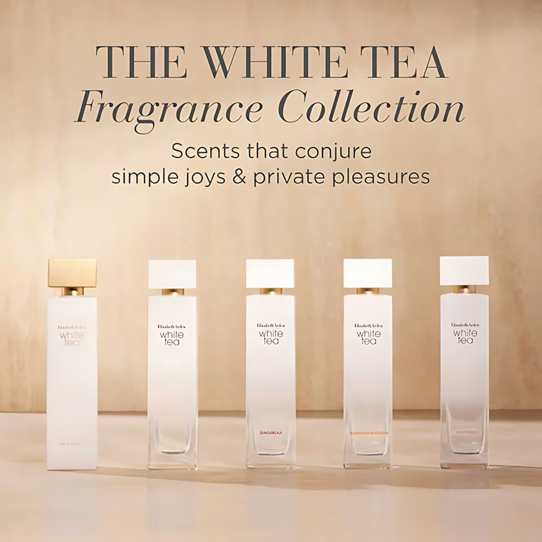 Elizabeth Arden White Tea EDP 100Ml For Women - HUNA