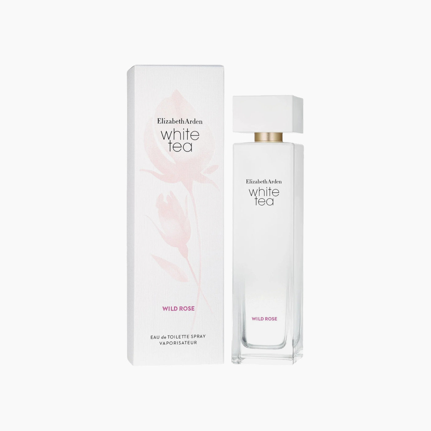 Elizabeth Arden White Tea Wild Rose EDT 100Ml For Women Elizabeth Arden White Tea Wild Rose EDT 100Ml For Women