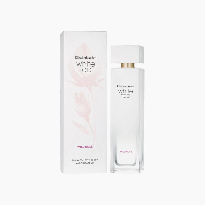 Elizabeth Arden White Tea Wild Rose EDT 100Ml For Women - HUNA