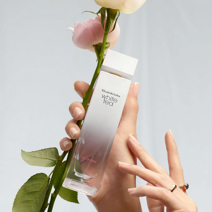 Elizabeth Arden White Tea Wild Rose EDT 100Ml For Women - HUNA