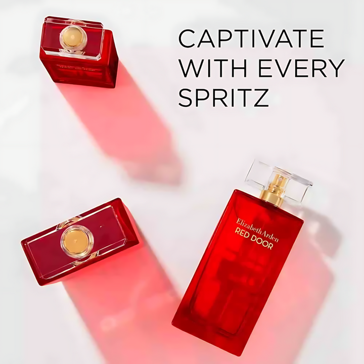 Elizabeth Arden Red Door EDT For Women - HUNA