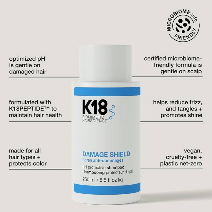 K18 Damage Shield Protective Shampoo