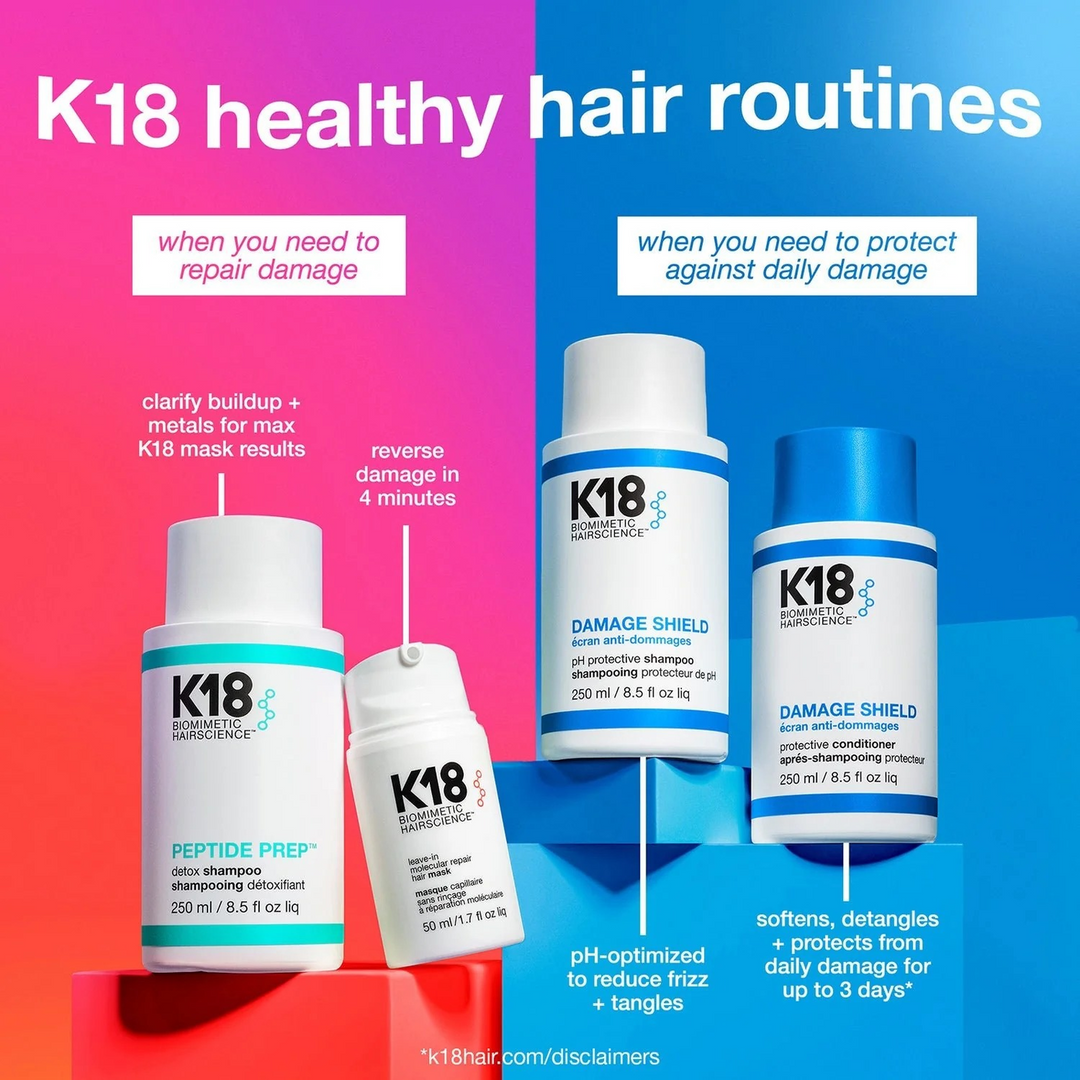 K18 Damage Shield Protective Shampoo
