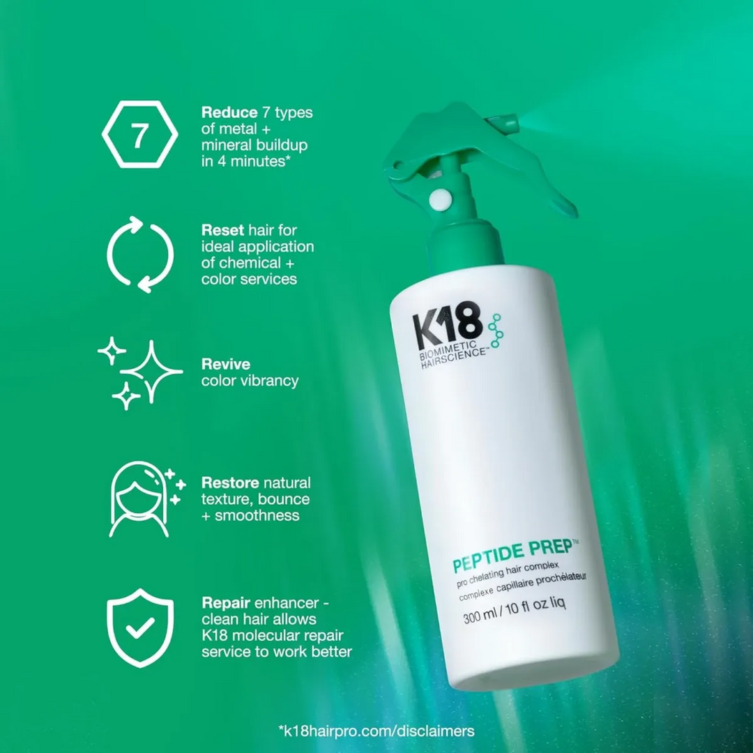 K18 Peptide Prep Pro Chelating Hair Cmplx 300 Ml