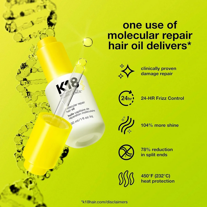 K18 Molecular Repair Oil 30Ml