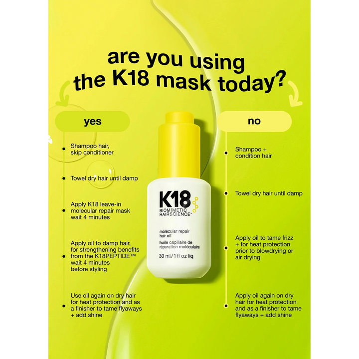 K18 Molecular Repair Oil 30Ml