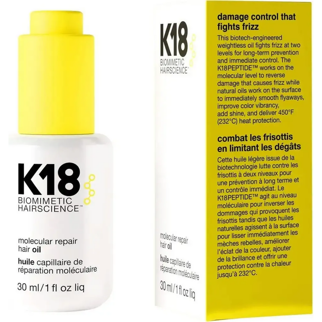 K18 Molecular Repair Oil 30Ml