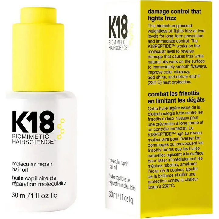 K18 Molecular Repair Oil 30Ml