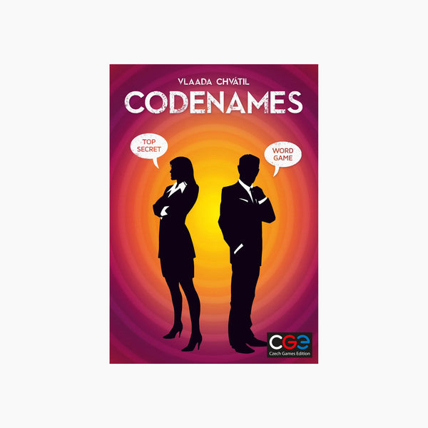 Cge Codenames Board Game