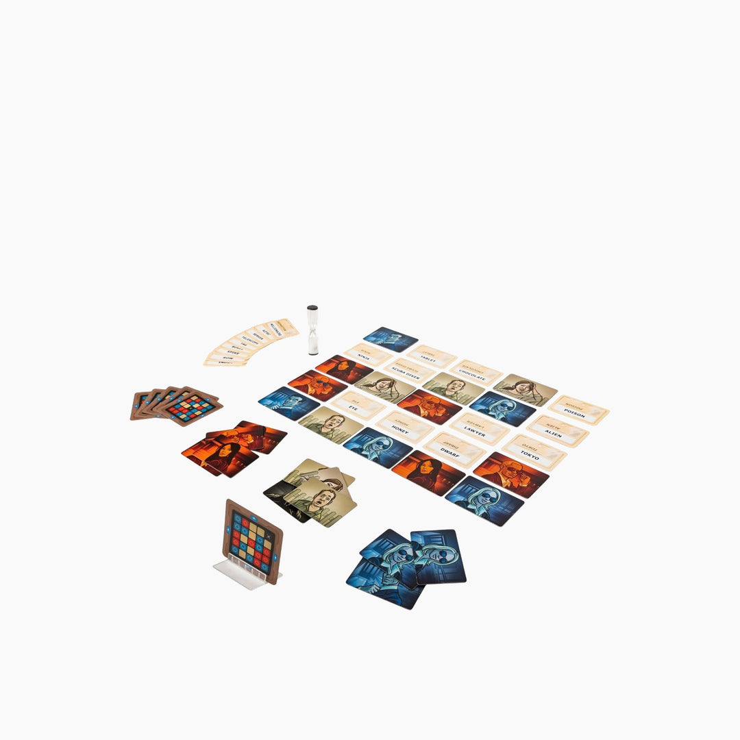 Cge Codenames Board Game