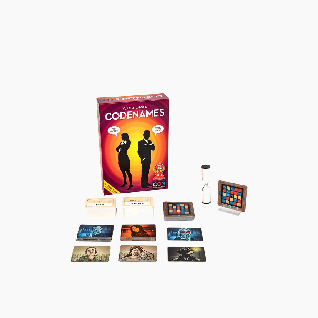 Cge Codenames Board Game