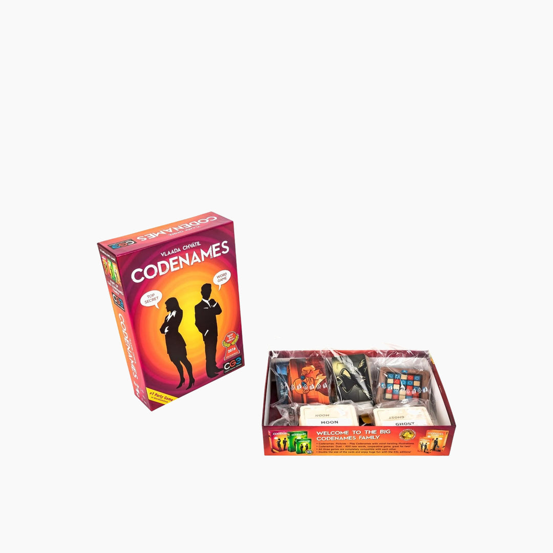 Cge Codenames Board Game