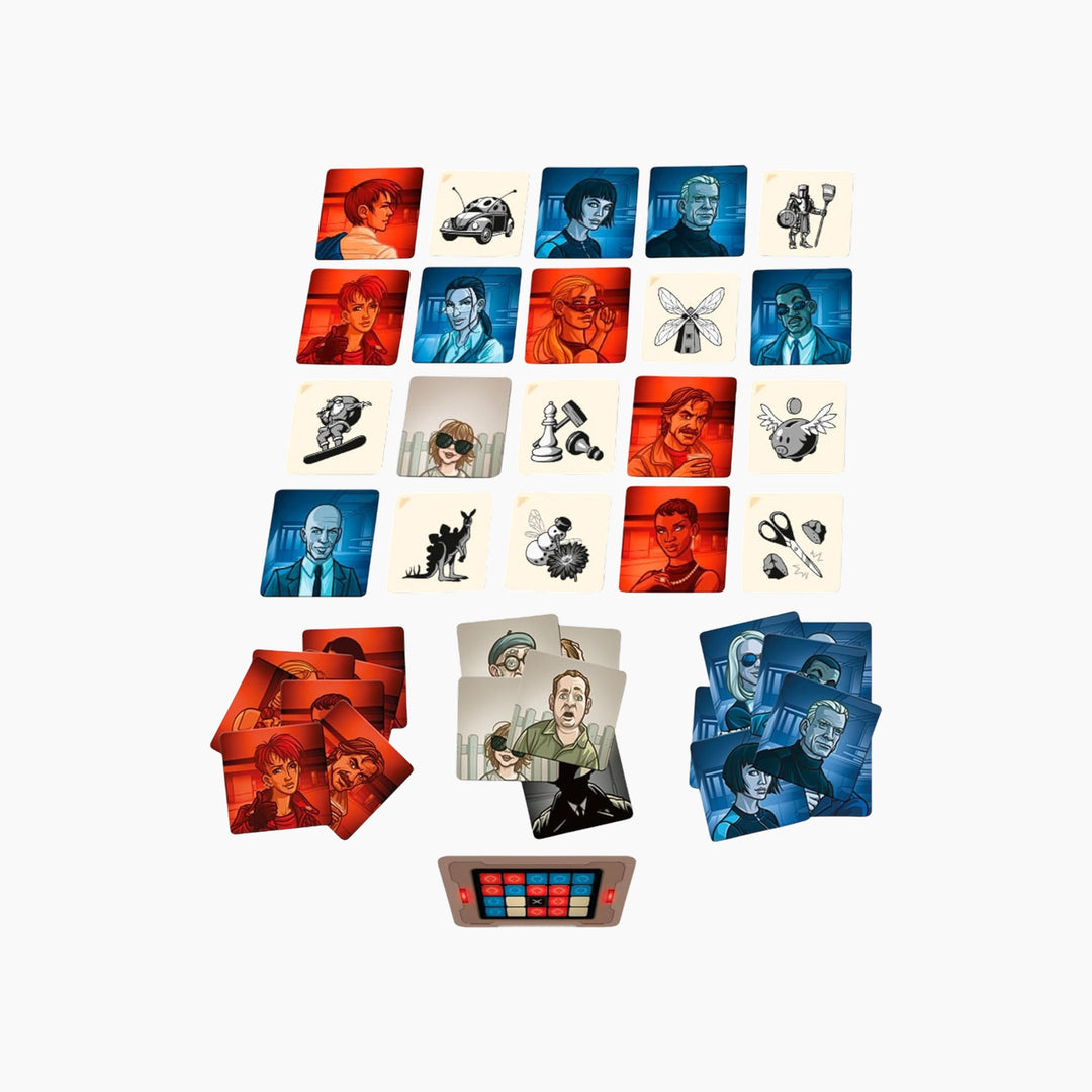 Cge Codenames Board Game