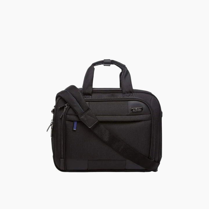 American Tourister Merit Laptop Briefcase As Black/Blue