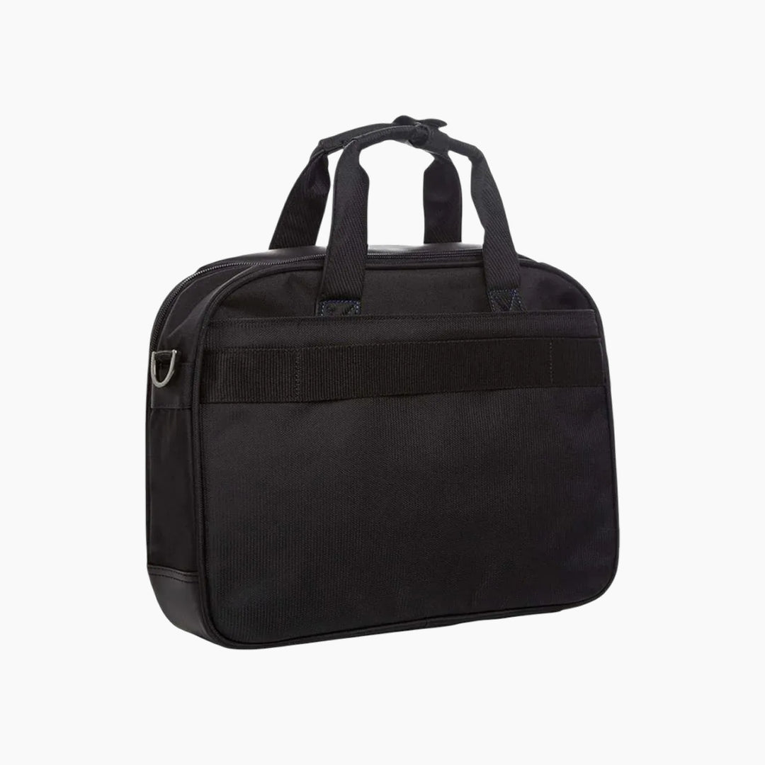 American Tourister Merit Laptop Briefcase As Black/Blue