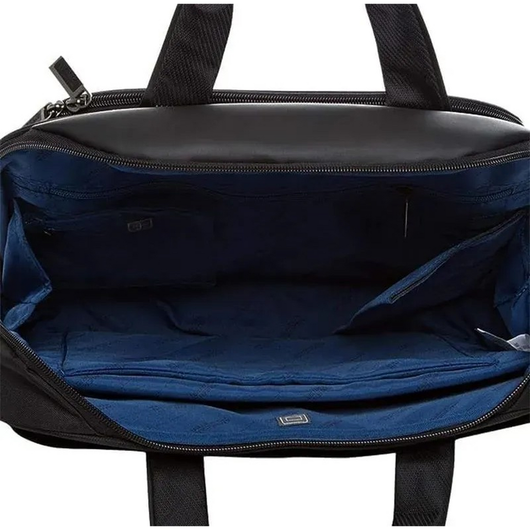 American Tourister Merit Laptop Briefcase As Black/Blue