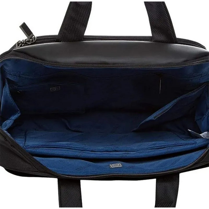 American Tourister Merit Laptop Briefcase As Black/Blue
