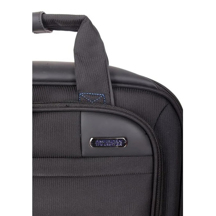 American Tourister Merit Laptop Briefcase As Black/Blue