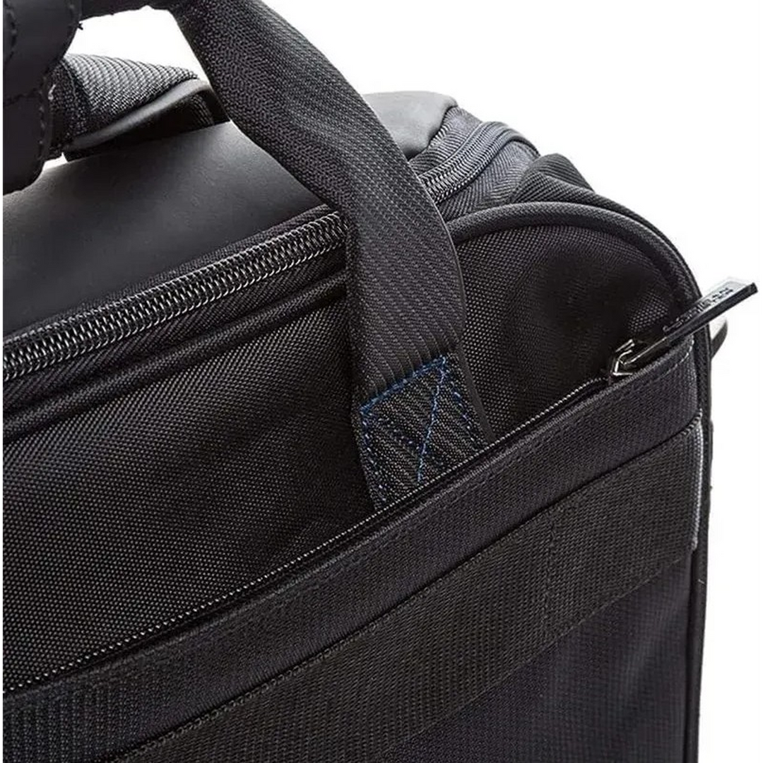 American Tourister Merit Laptop Briefcase As Black/Blue