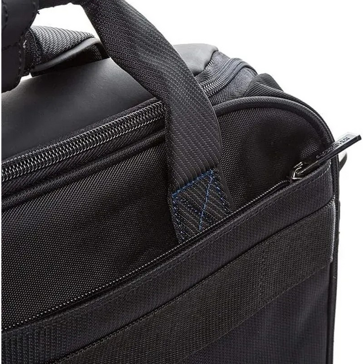 American Tourister Merit Laptop Briefcase As Black/Blue