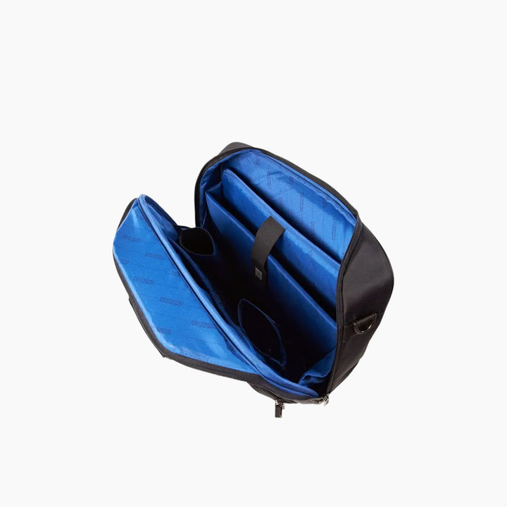 American Tourister Merit Laptop Briefcase As Black/Blue