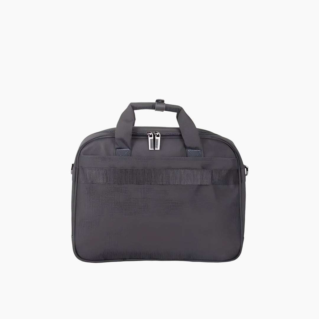 American Tourister Merit Laptop Briefcase As Black/Blue