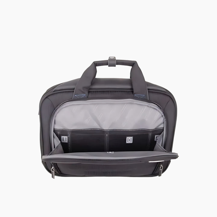 American Tourister Merit Laptop Briefcase As Black/Blue