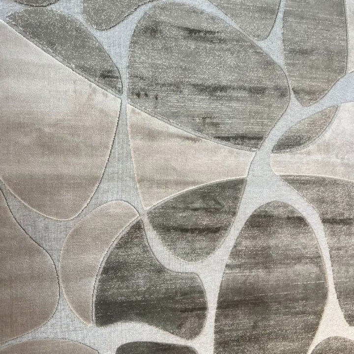 Marvelous Natural Pebble Green Rug