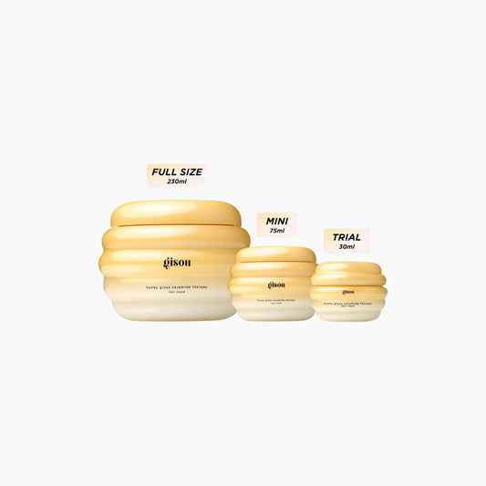 Gisou Honey Glaze Collagen Therapy Hair Mask