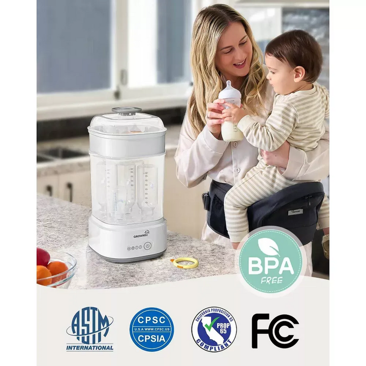 Grownsy Electric Bottle Sterilizer And Dryer