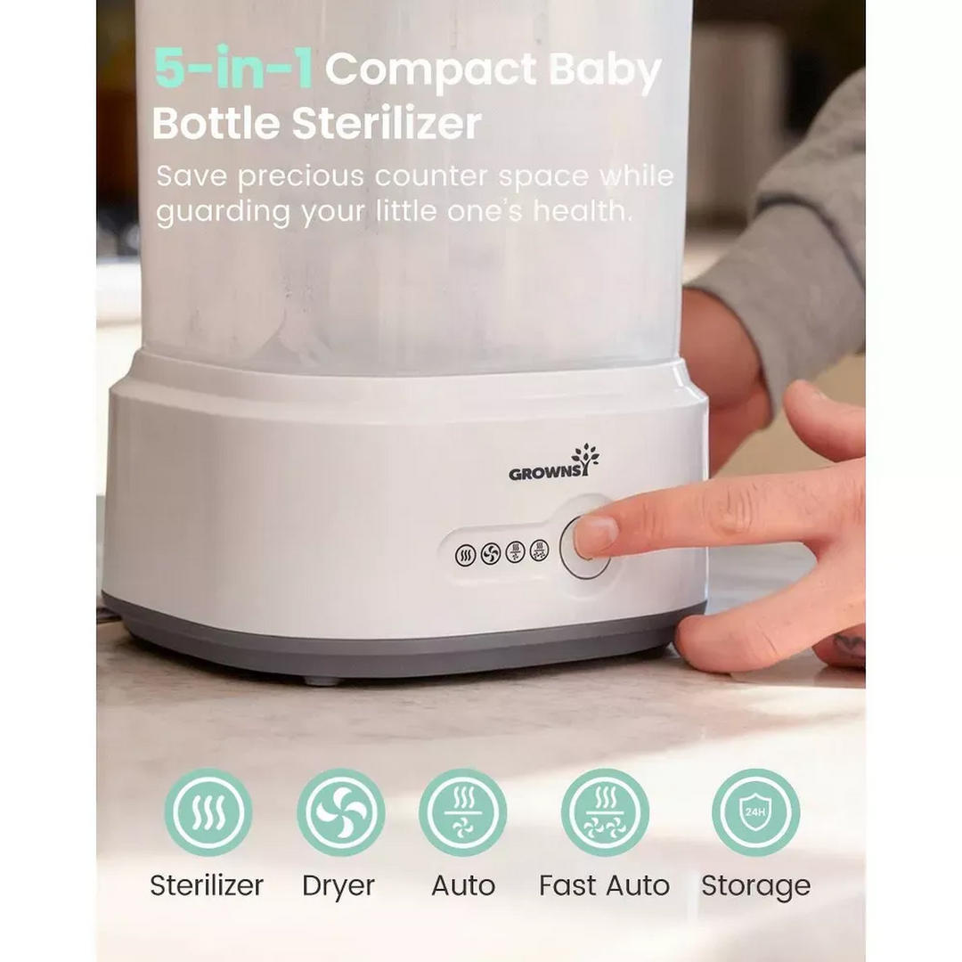 Grownsy Electric Bottle Sterilizer And Dryer