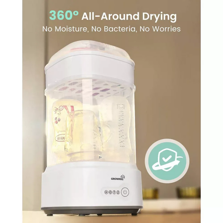 Grownsy Electric Bottle Sterilizer And Dryer