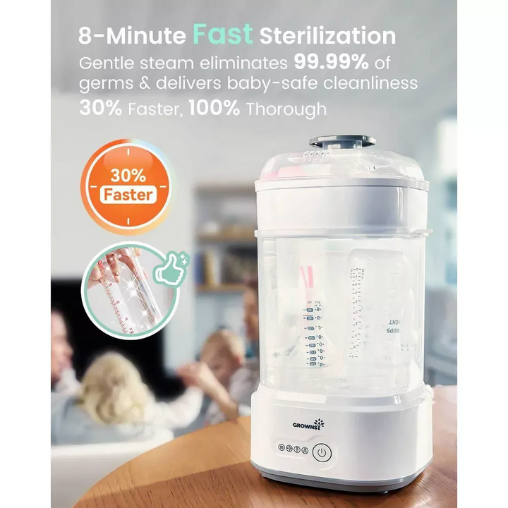 Grownsy Electric Bottle Sterilizer And Dryer