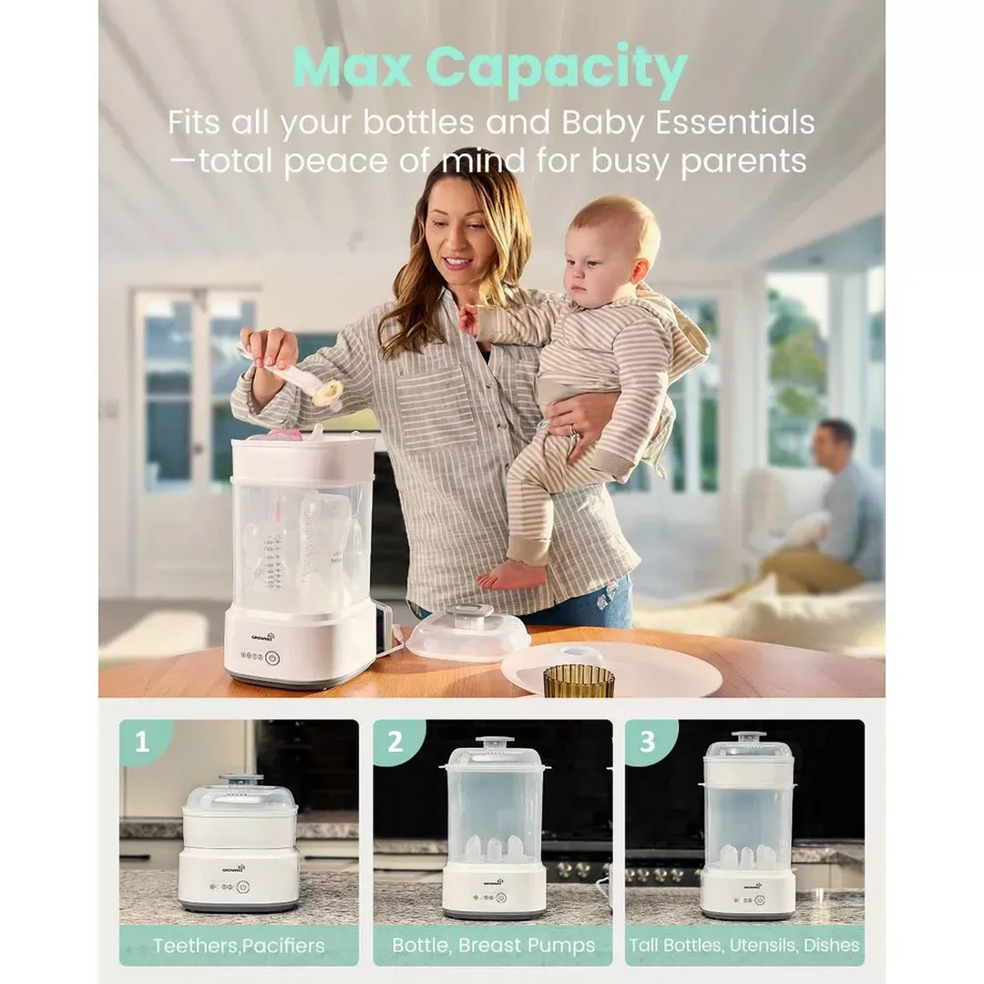 Grownsy Electric Bottle Sterilizer And Dryer