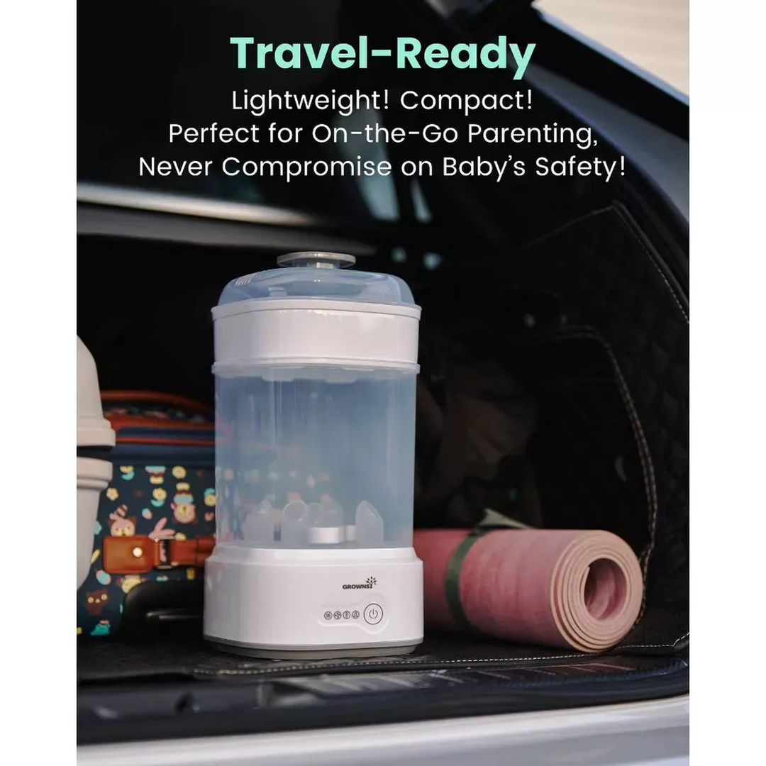 Grownsy Electric Bottle Sterilizer And Dryer