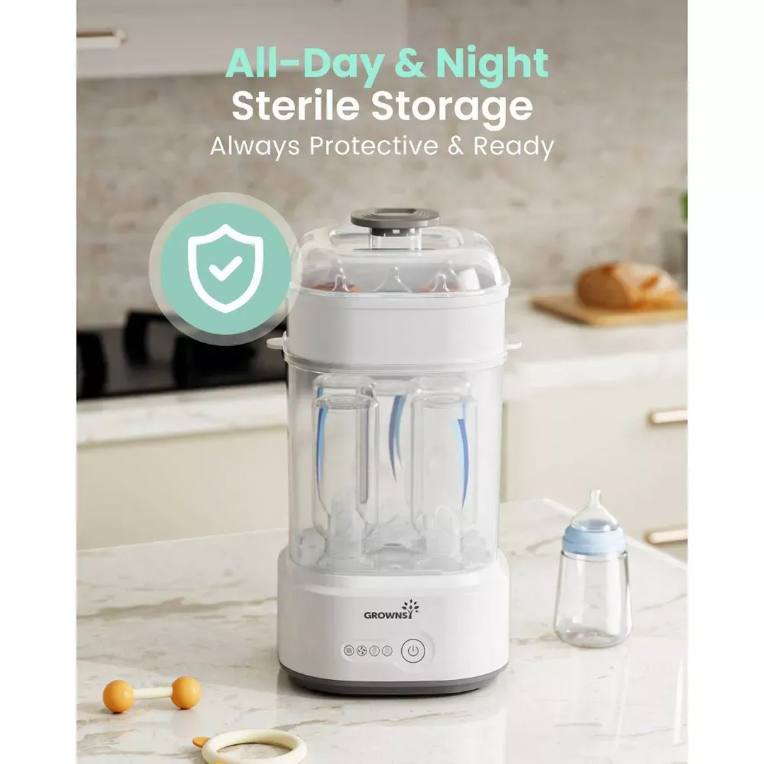 Grownsy Electric Bottle Sterilizer And Dryer