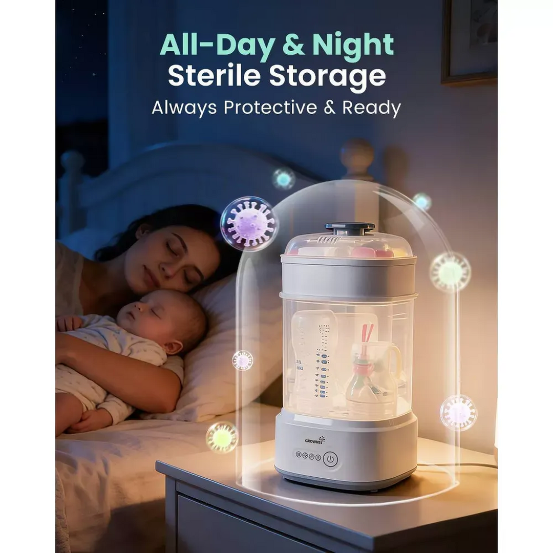 Grownsy Electric Bottle Sterilizer And Dryer